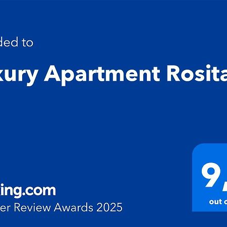 Luxury Apartment Rosita Ситио-де-Калаонда Экстерьер фото