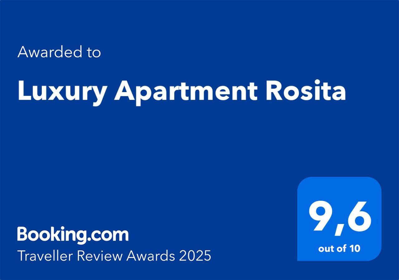 Luxury Apartment Rosita Ситио-де-Калаонда Экстерьер фото